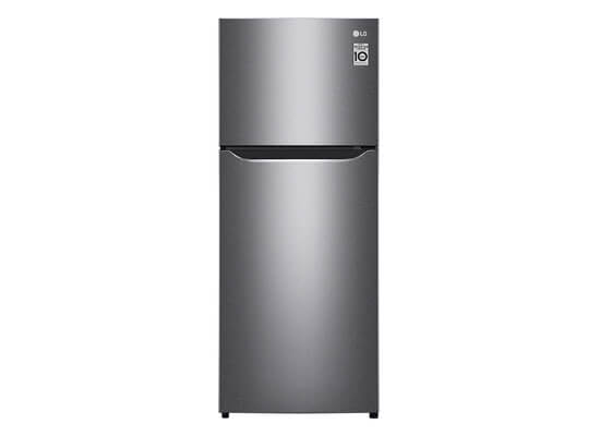 LG樂金-Smart 變頻雙門冰箱/ 精緻銀/186公升