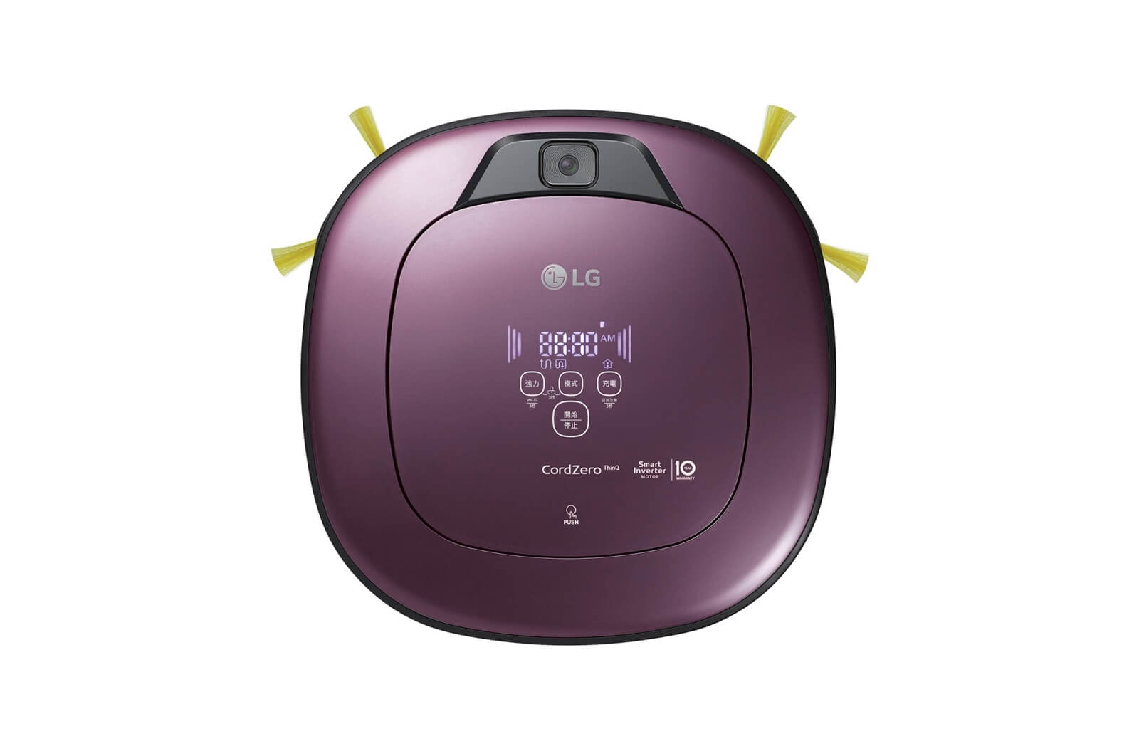 LG樂金-CordZero™ WiFi濕拖清潔機器人-雙眼