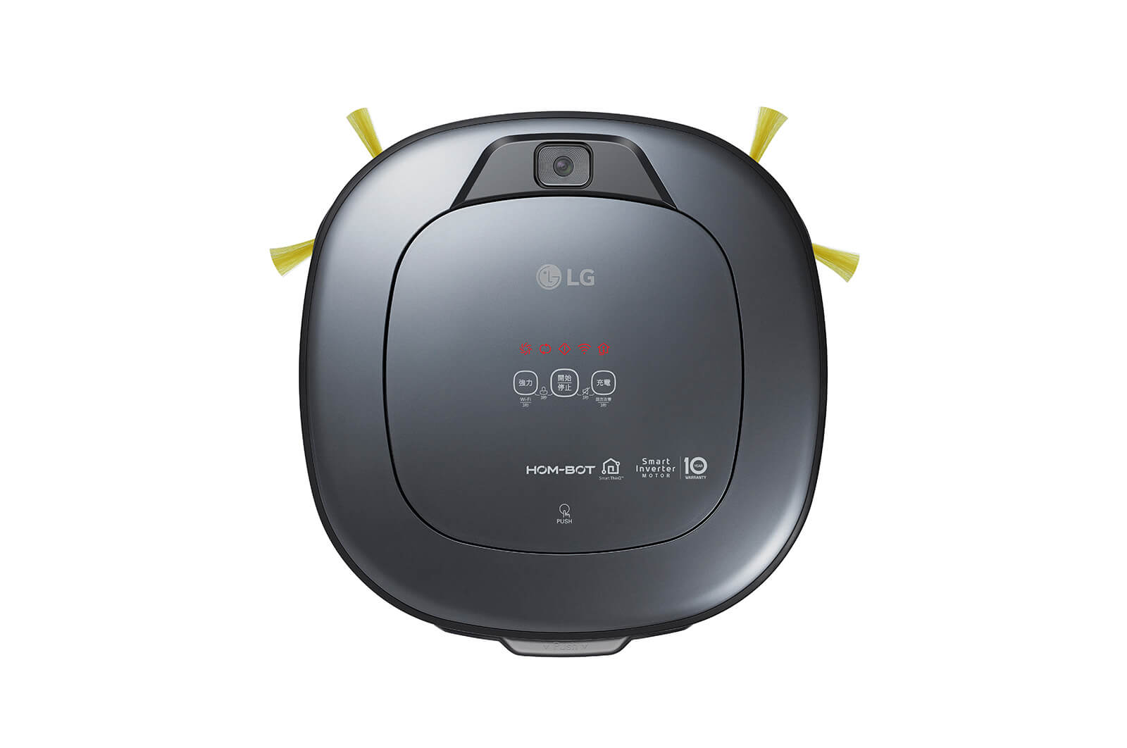 LG樂金-CordZero™ WiFi濕拖清潔機器人-單眼