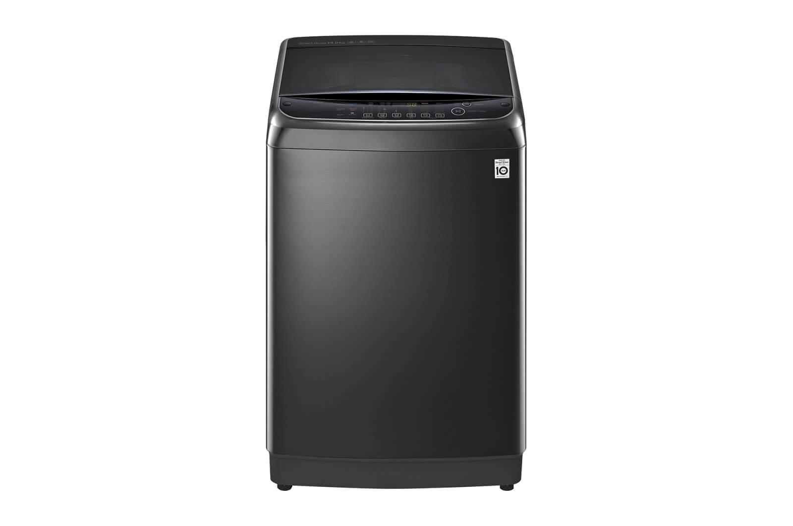 LG樂金-WiFi第3代DD直立式變頻洗衣機 極光黑 /21公斤洗衣容量