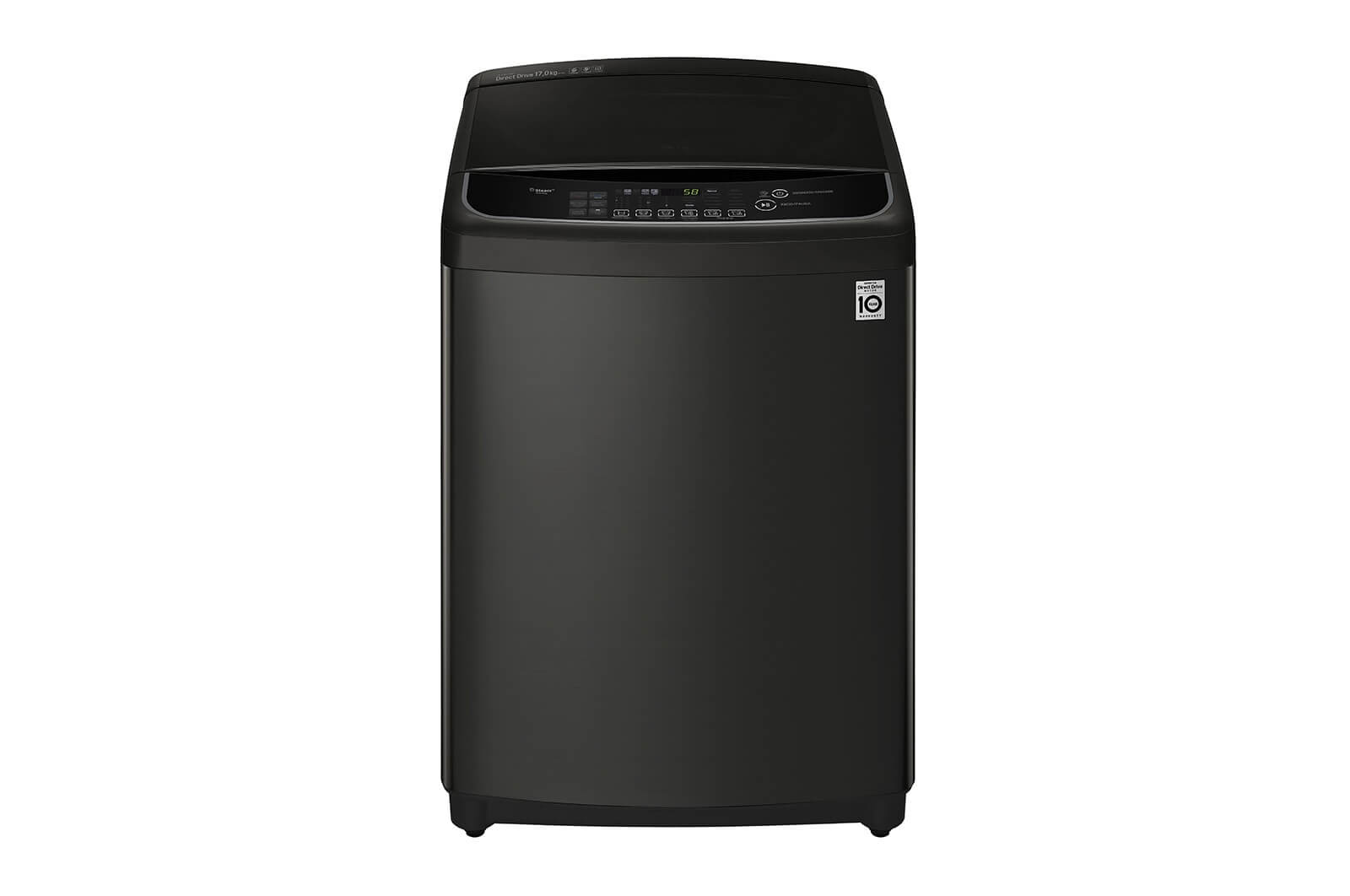 LG樂金-WiFi第3代DD直立式變頻洗衣機 極光黑/17公斤洗衣容量