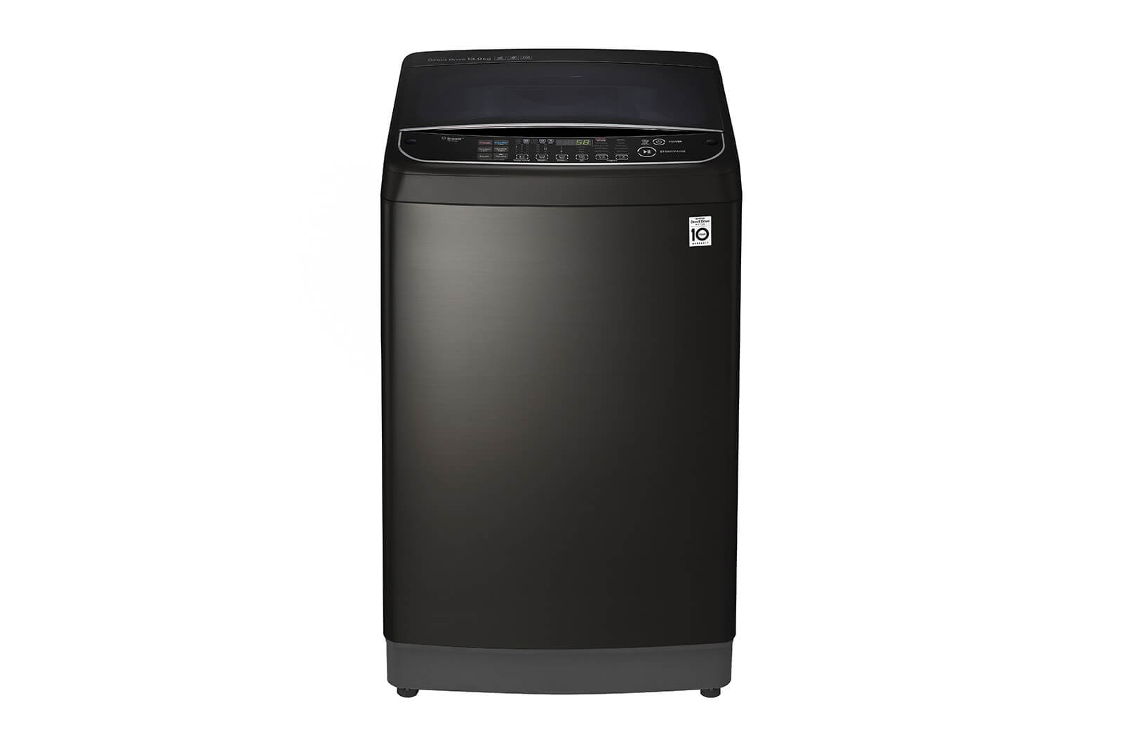 LG樂金-WiFi第3代DD直立式變頻洗衣機(極窄版) 極光黑/13公斤洗衣容量