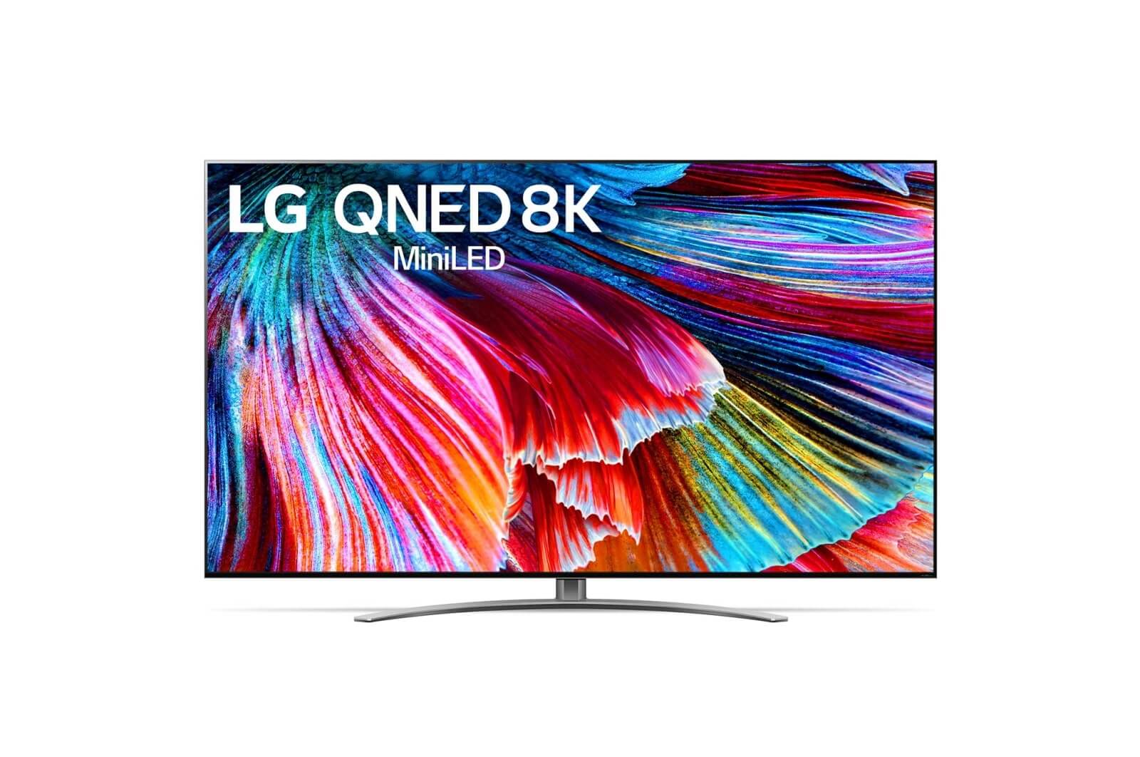 LG樂金-86型QNED 8K AI語音物聯網電視