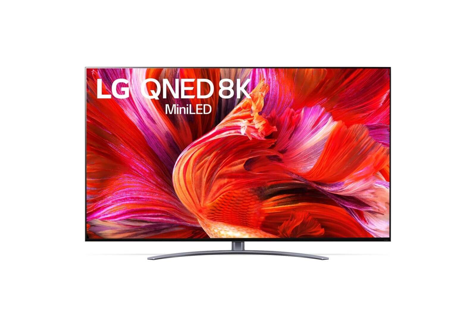 LG樂金-75型QNED 8K AI語音物聯網電視