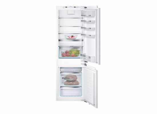 BOSCH博世-6系列 嵌入式上冷藏下冷凍冰箱 / 254公升