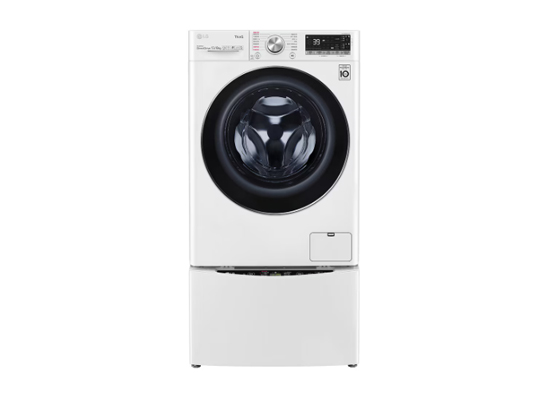 LG樂金-洗13+2公斤 TWINWash 雙能洗｜冰瓷白｜蒸洗脫烘