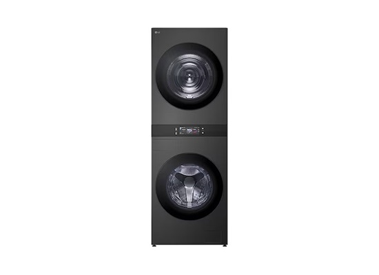 LG 樂金18公斤+18公斤 WashTower AI智控熱泵洗乾衣機