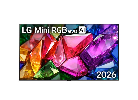 LG 樂金-86吋 Mini RGB evo AI 4K 智慧顯示器