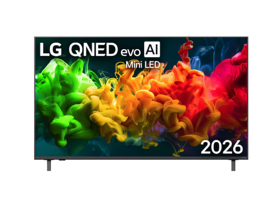 LG 樂金-43 吋｜LG QNED evo AI 4K 智慧顯示器