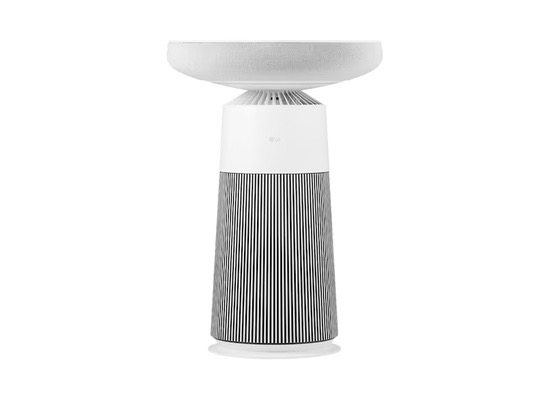 LG樂金-PuriCare™ AeroSpeaker 空氣清淨機｜小蘑菇 (極淨白)