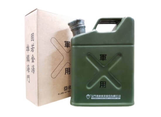 58度 軍用加油桶行軍酒(一盒)