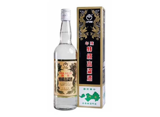 56度 陳年特級高粱酒-黑金剛(一盒)