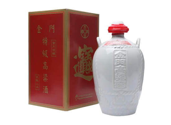 58度 罈裝高粱酒-1L(一箱)